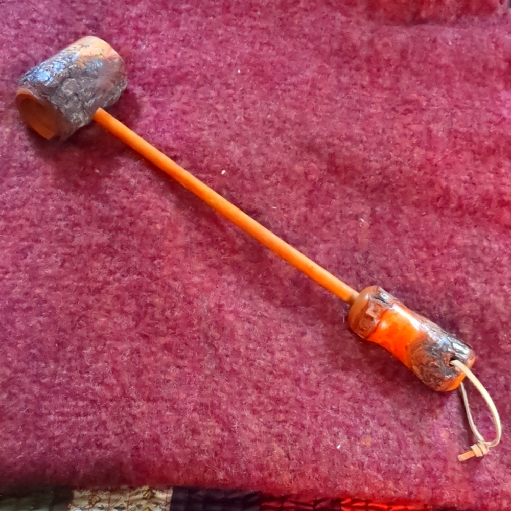 Wooden Candle Snuffer
